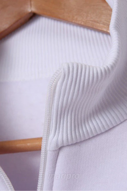 Толстовка Томас из футера унисекс, однотонная белая#5 Толстовка Томас из футера унисекс, однотонная белая#5