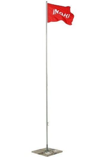 Флагшток Моби Стандарт из алюминия 6 м#1