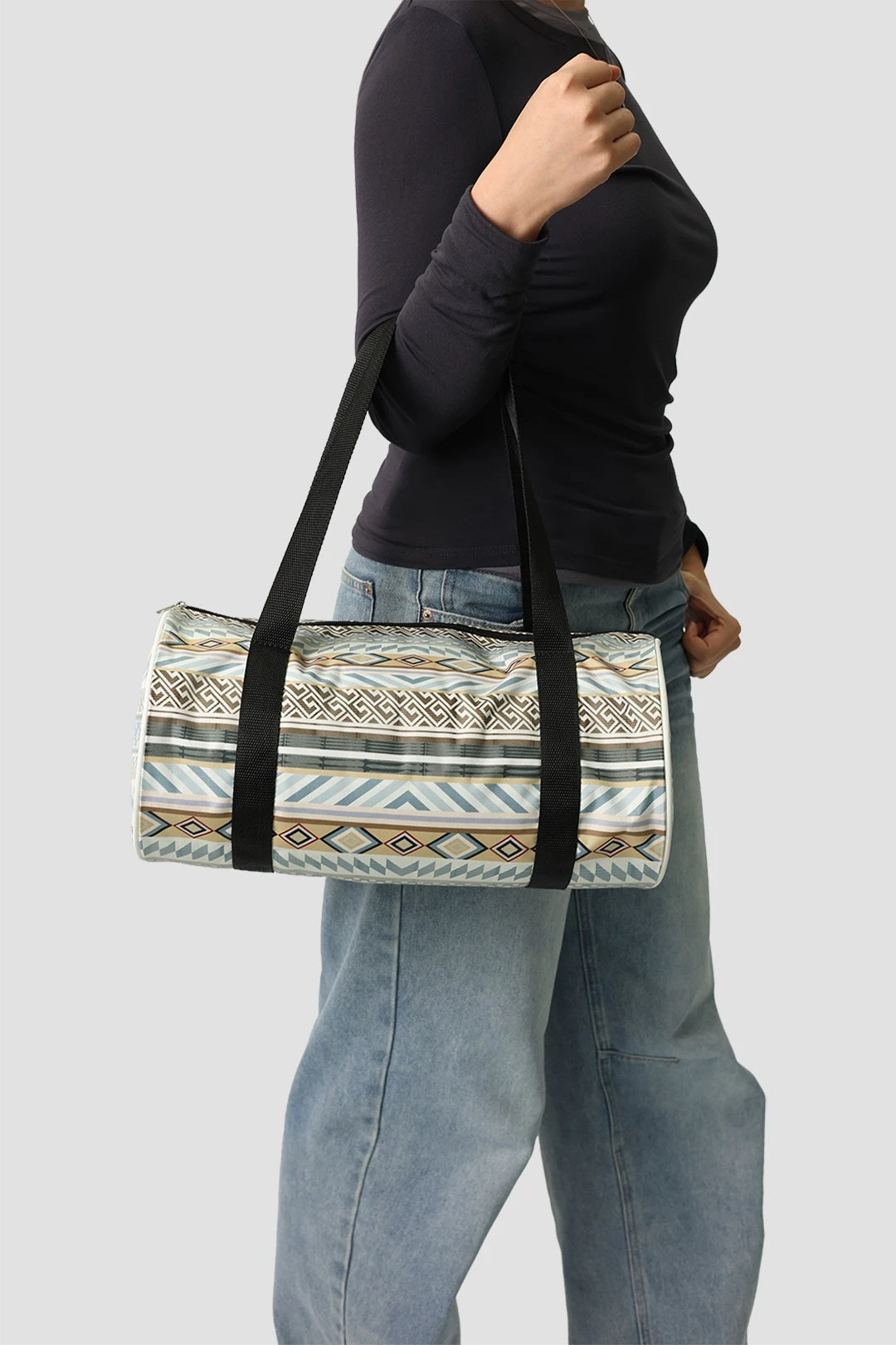 Купить сумку Триумф с принтом "Beige pattern"