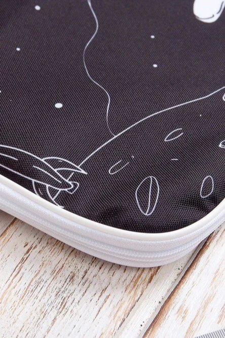 Сумка Ворд с ручками 45х33 см, с полной запечаткой "Cosmonaut"#4