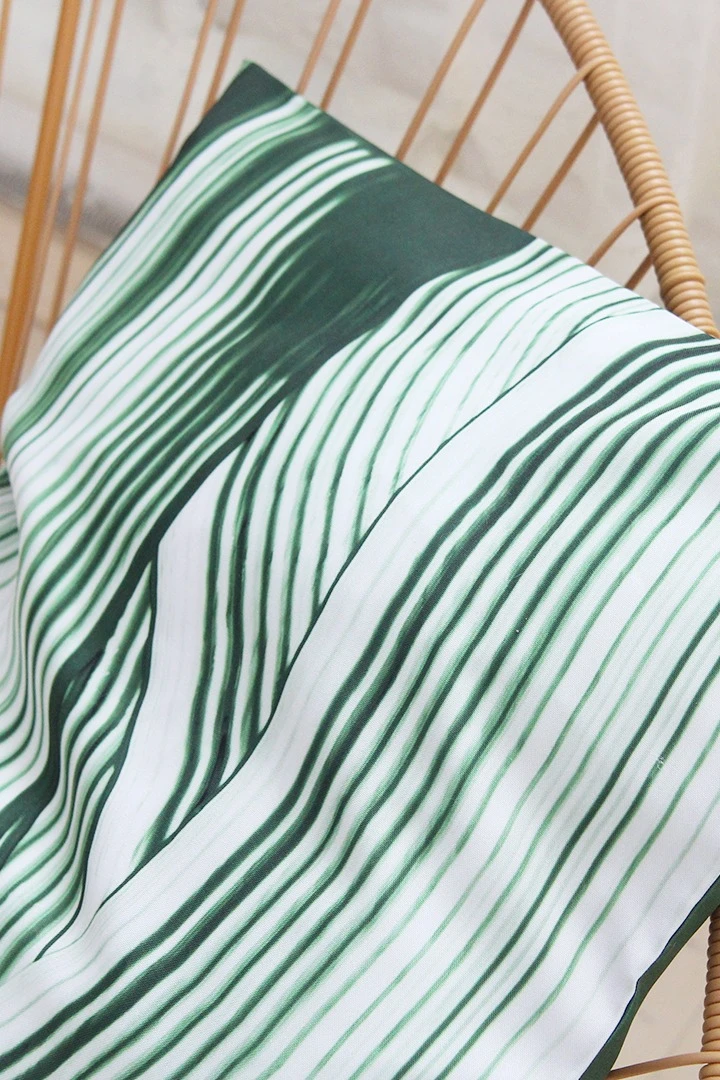 Подушка 50х50 см, с принтом "Emerald"#2 Подушка 50х50 см, с принтом "Emerald"#2