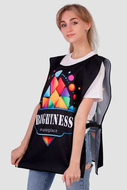 Купить накидку с полной запечаткой 50х70 см