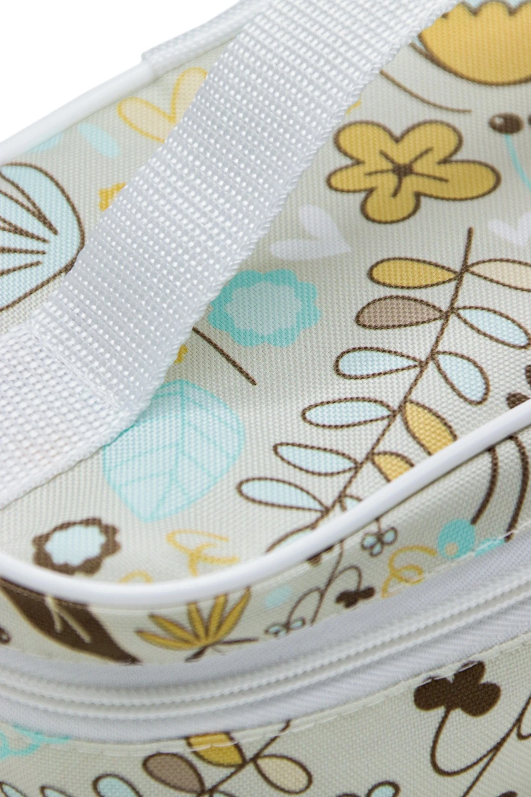 Косметичка Фрезия 20х10 см, с принтом "Flower minimalism"#1 Косметичка Фрезия 20х10 см, с принтом "Flower minimalism"#1