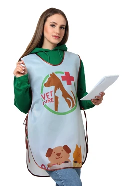 Купить накидку с полной запечаткой 54х82 см "VetCare"