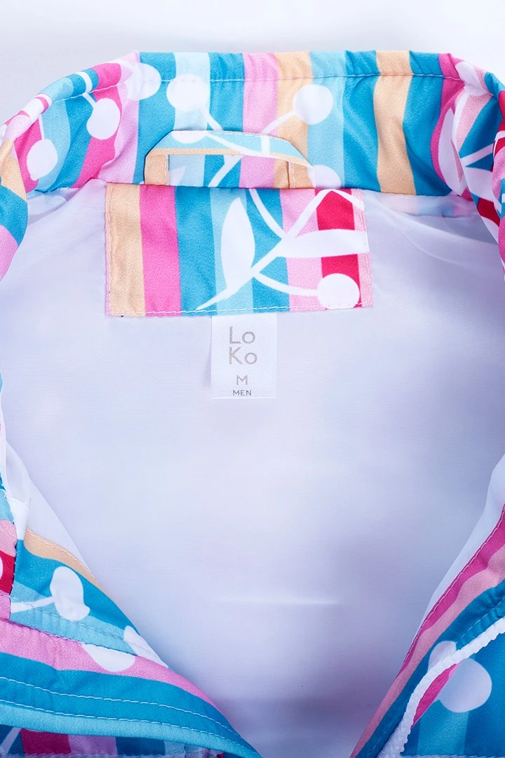 Жилет Портер на синтепоне со стежкой унисекс, с полной запечаткой "Flower"#3 Жилет Портер на синтепоне со стежкой унисекс, с полной запечаткой "Flower"#3