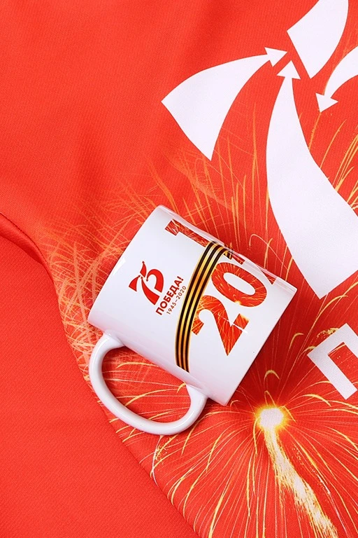 Кружка с печатью "Victory!"#1