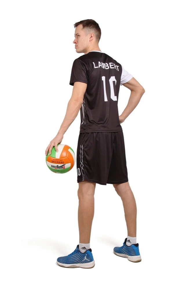 Волейбольная форма Хэнди мужская с полной запечаткой "LAMBERT 10"#1