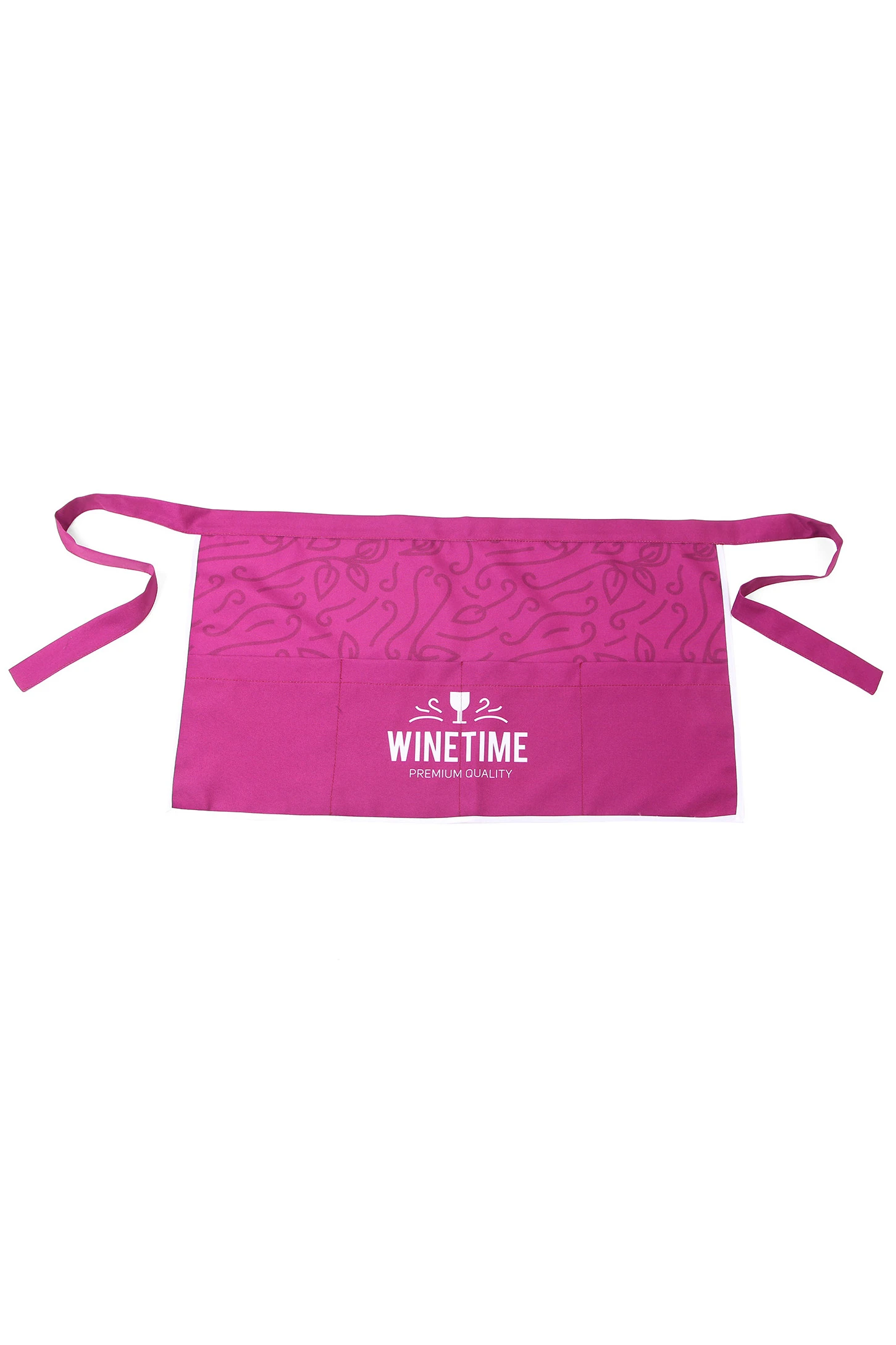 Передник Милан из габардина с полной запечаткой "WINETIME"#6