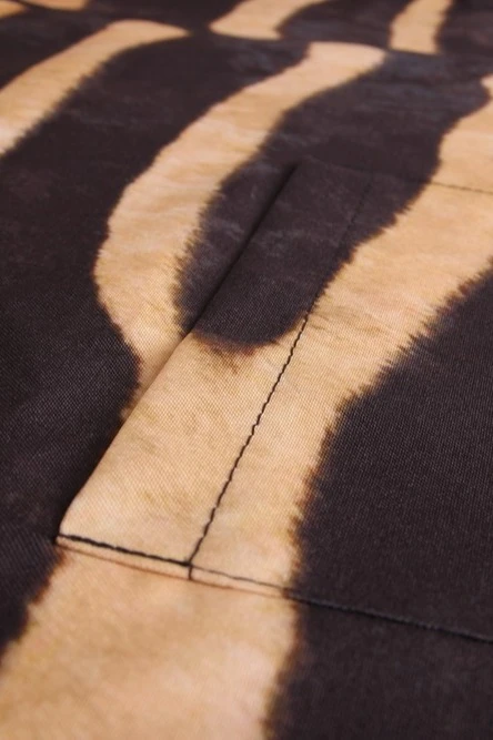 Фартук Латте с полной запечаткой из габардина "Savanna"#2