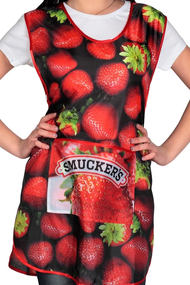 Купить накидку с полной запечаткой 54х82 см "Smucker's"