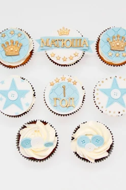 Капкейки "Маленький принц"