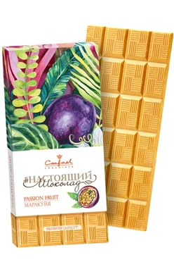 Настоящий шоколад «Маракуйа» из коллекции Экзотика