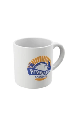 Кружка кофейная с печатью#1