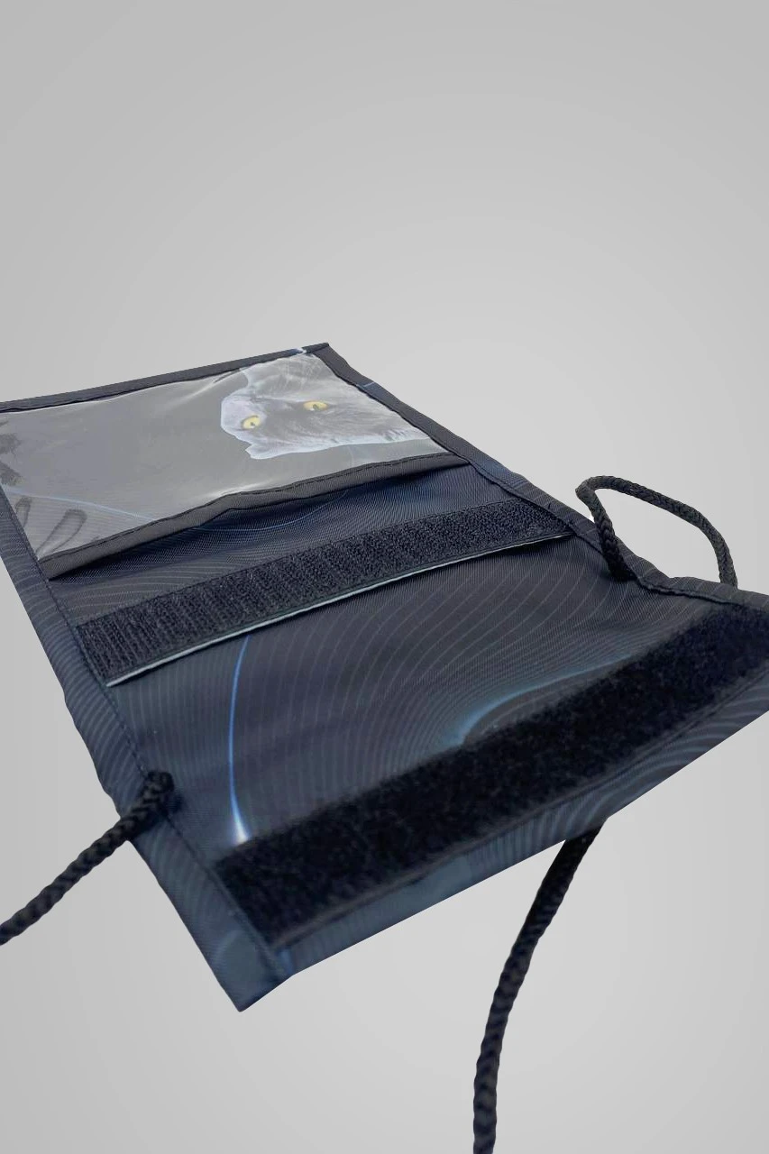 Нагрудный кошелек Дарли 14х18 см, с полной запечаткой#7