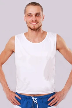 Майка Старт из примы унисекс однотонная#1