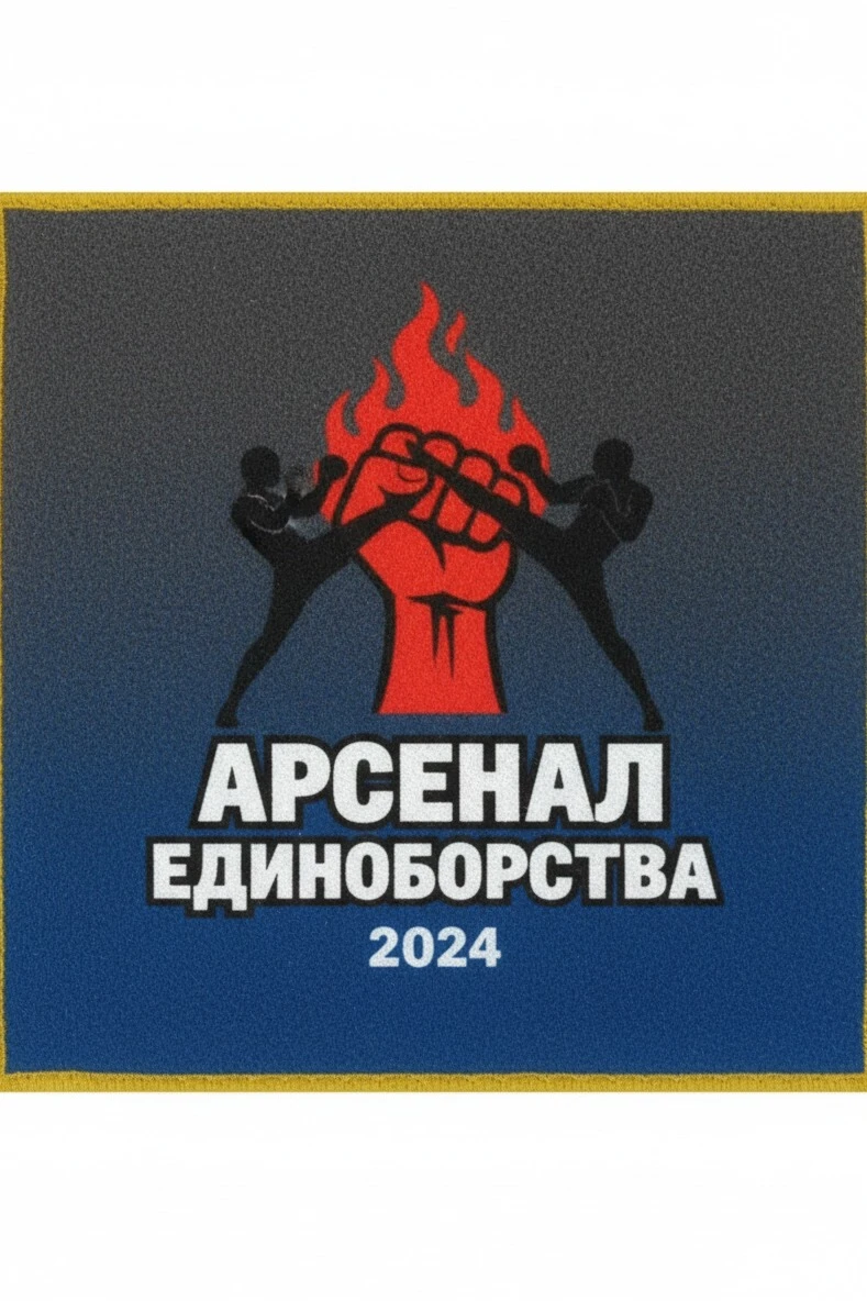 Купить шеврон квадратный печатный 25х25 см