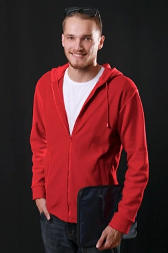 Купить красную толстовку Харисон с капюшоном унисекс Купить красную толстовку Харисон с капюшоном унисекс