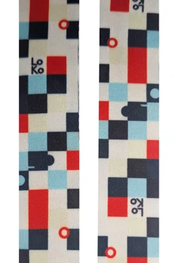 Лента для медали блекаут ширина 2.5 см пришивная#2