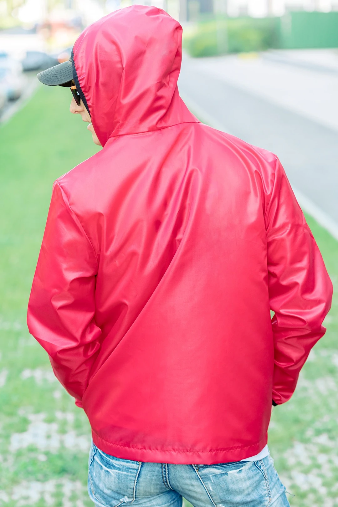 Ветровка Арчи унисекс однотонная#6