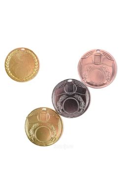 Медаль металлическая МК203 70мм#1