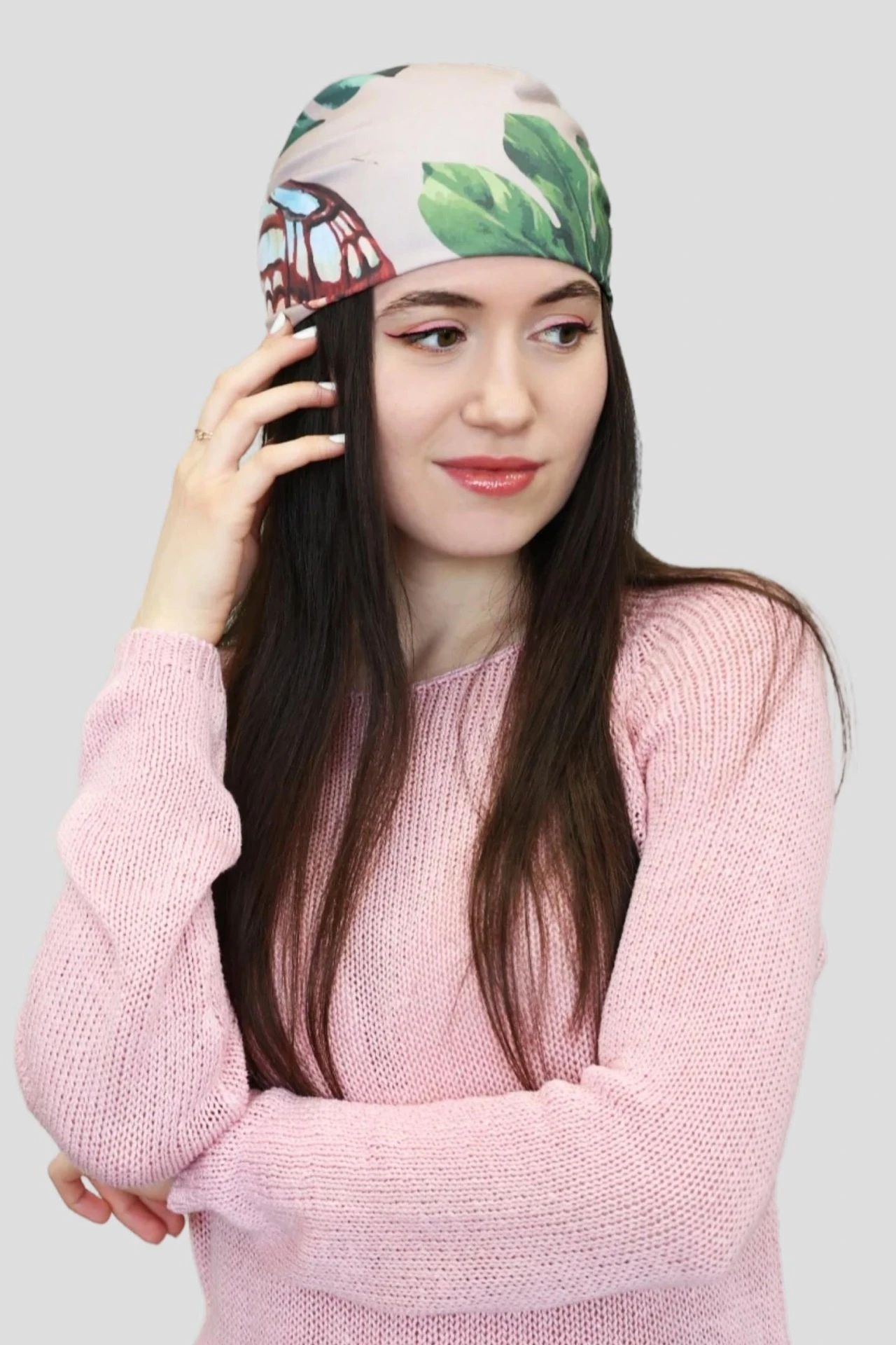 Купить бандану из кулирной глади 70х70 см, с полной запечаткой Купить бандану из кулирной глади 70х70 см, с полной запечаткой