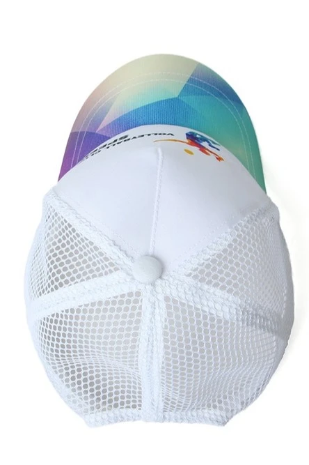 Бейсболка Вестерн облегченная с печатью на всей поверхности (полиэстер) "Speed"#7