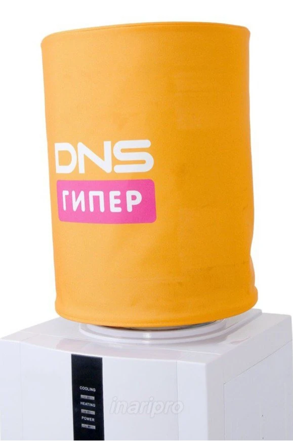 Чехол для кулера из оксфорда с окном, с полной запечаткой "DNS гипер"#1 Чехол для кулера из оксфорда с окном, с полной запечаткой "DNS гипер"#1