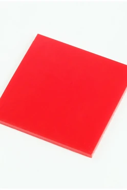 Купить акрил литой 600х1200 мм 3 мм, красный