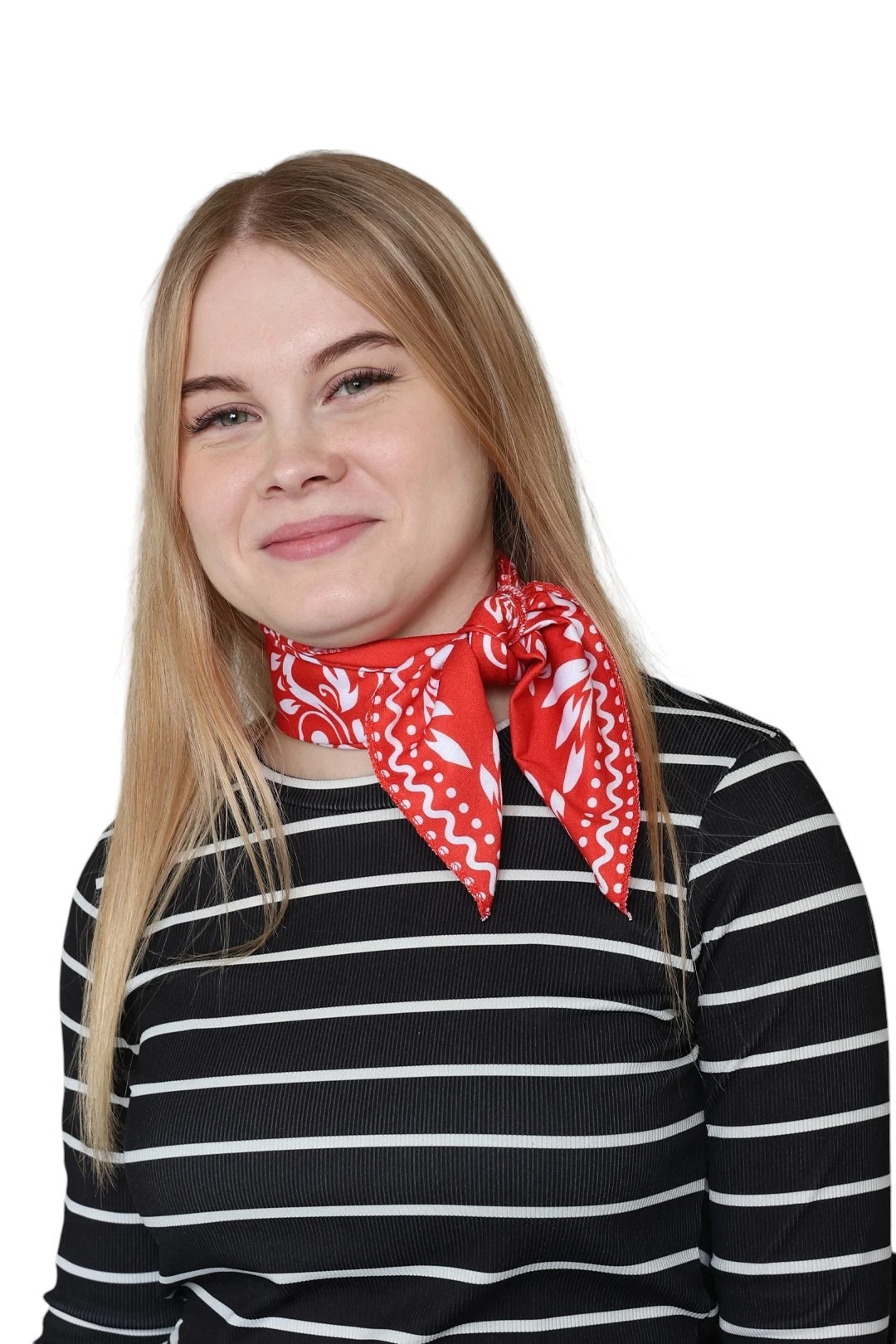 Купить бандану трикотажную 60х60 см, с полной запечаткой