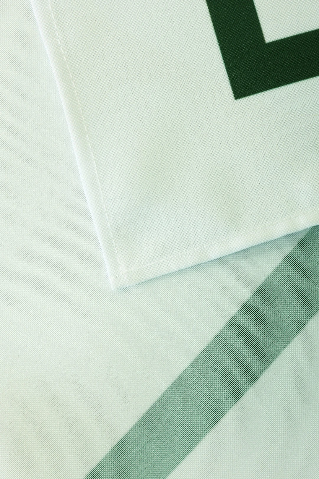 Скатерть прямоугольная 120х200 см, с полной запечаткой (полиэстер) "Green lines"#1