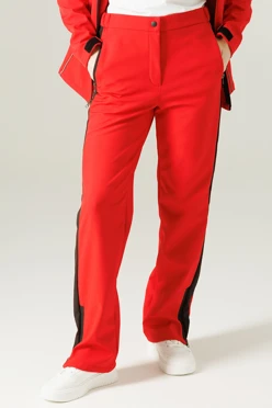 Брюки Эльбрус из софтшелла женские, однотонные#1