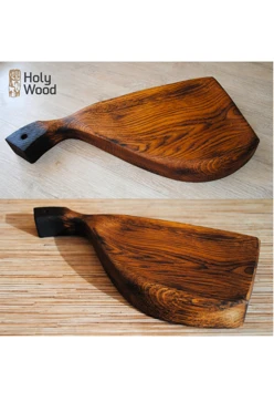 ДОСКА для ПОДАЧИ из дуба "LITTLE BIRD OF HAPPINESS"