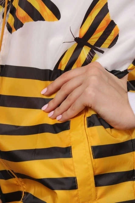 Жилет Брендон без капюшона унисекс, с полной запечаткой "Bilain"#1