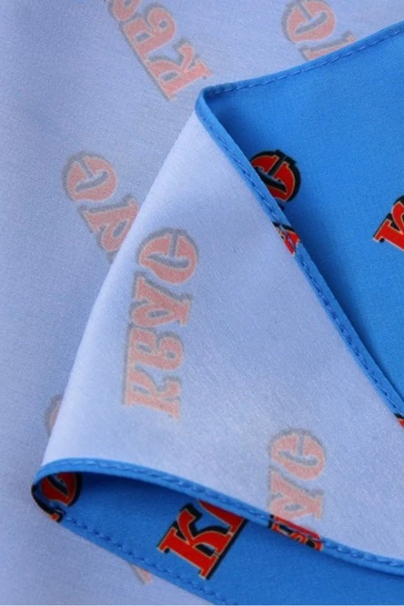 Косынка Шарлотта 65х65х95 см, с полной запечаткой#5