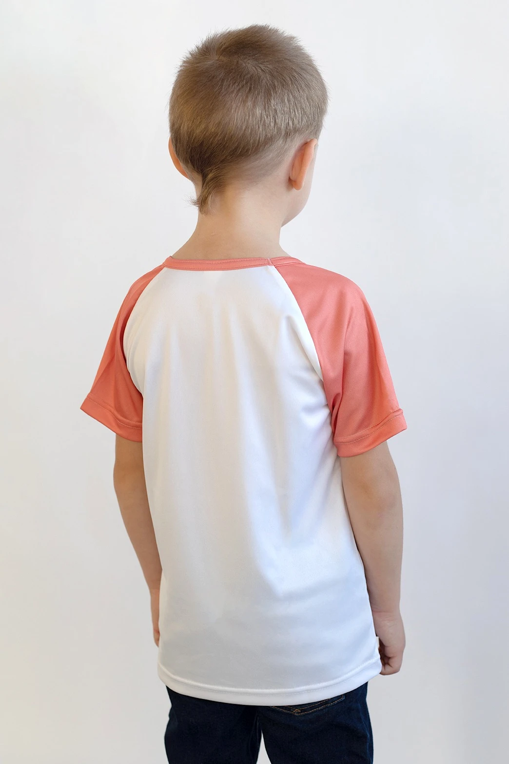 Футболка Спэйс детская из ложной сетки 130 с полной запечаткой "Yas"#3