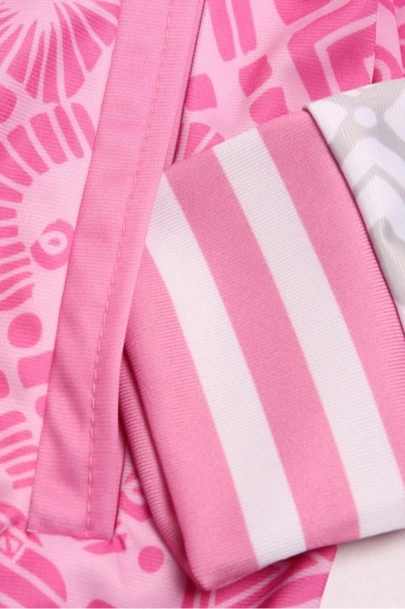 Бомбер Блэйд унисекс из футера с полной запечаткой "Ring 69"#2