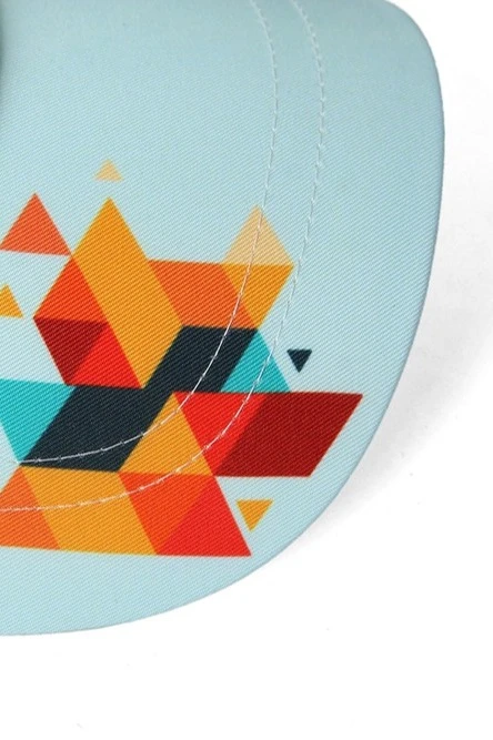 Бейсболка Вестерн облегченная с печатью на всей поверхности (полиэстер) "ID"#3