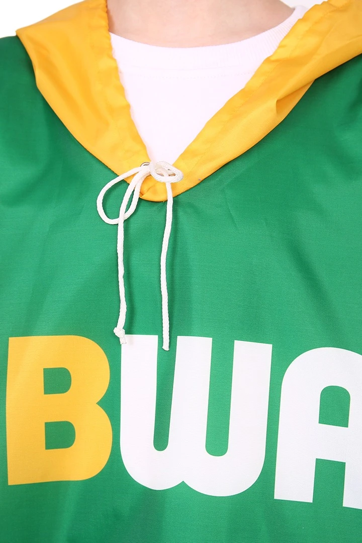 Накидка Джини из оксфорда с капюшоном 62х95 см, с полной запечаткой "Subway"#2 Накидка Джини из оксфорда с капюшоном 62х95 см, с полной запечаткой "Subway"#2