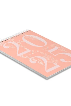 Блокнот фирменный А4 на пружине (40 листов) с  принтом "Yours 2025"#1