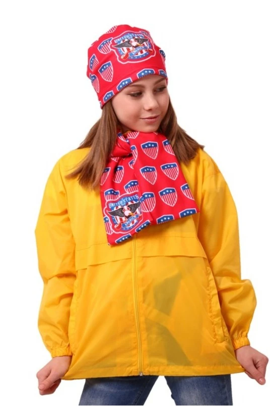 Шарф двухслойный утепленный 15х100 см, с полной запечаткой#8 Шарф двухслойный утепленный 15х100 см, с полной запечаткой#8