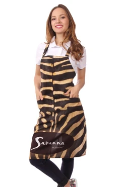 Фартук Латте с полной запечаткой из габардина#2