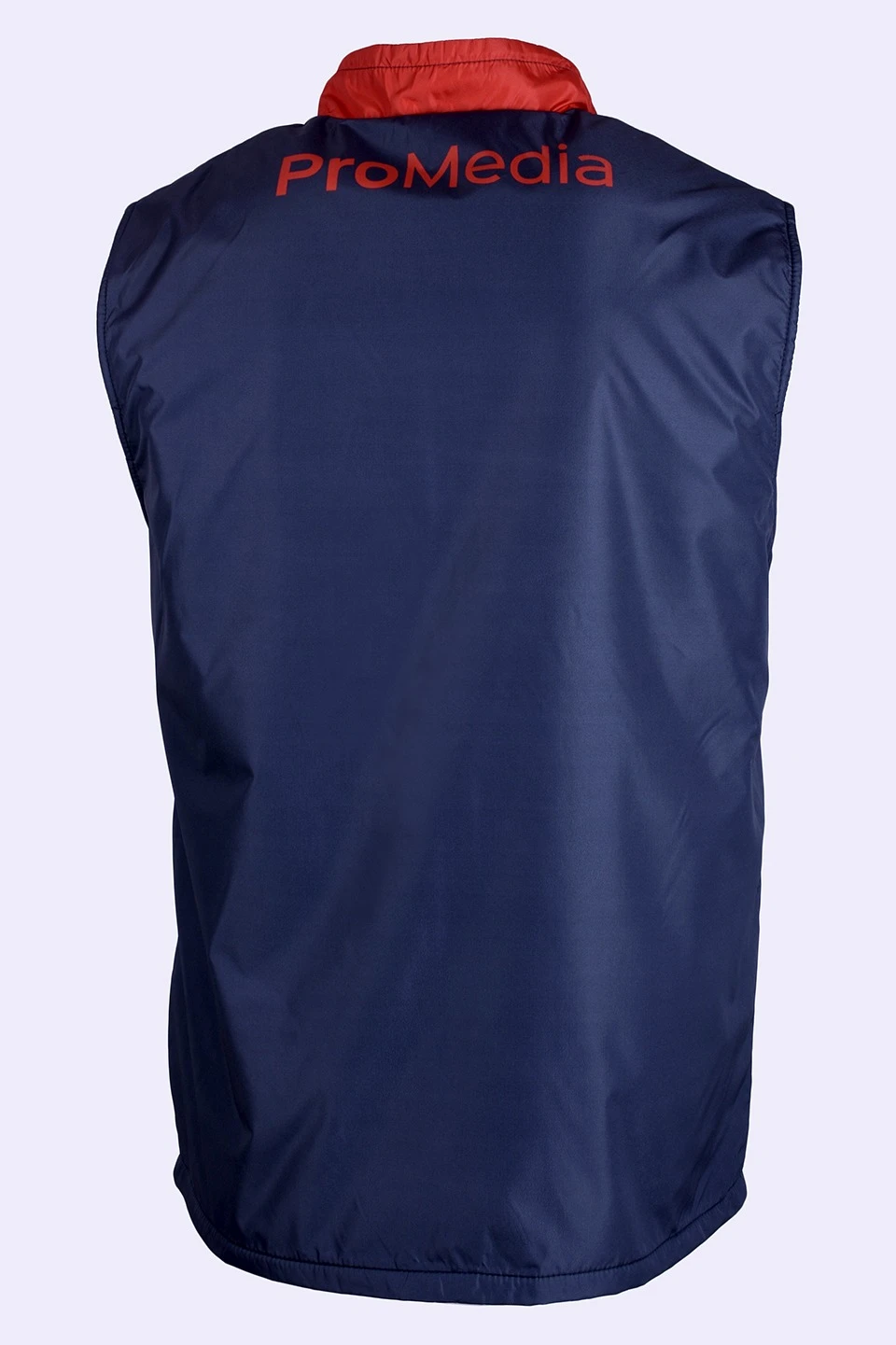 Жилет Пилот с подкладом из флиса унисекс, с полной запечаткой "ProMedia"#5