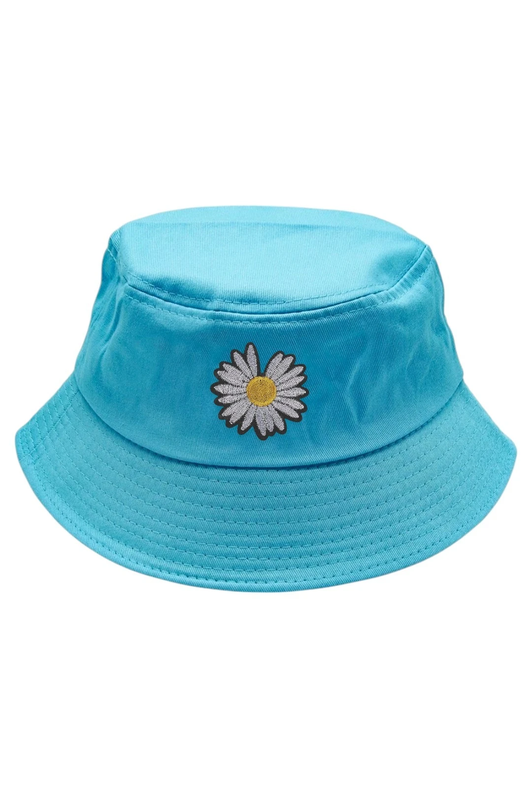 Купить панаму Мадрид из греты с узкими полями, однотонная "Camomile" Купить панаму Мадрид из греты с узкими полями, однотонная "Camomile"