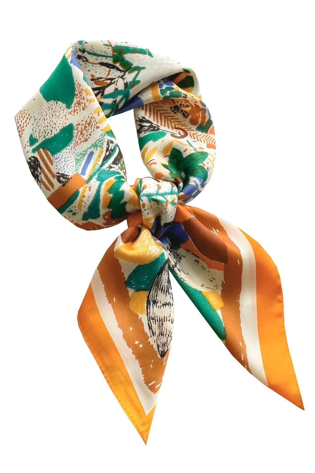 Купить косынку Шарлотта 75х75х105 см, с полной запечаткой "Party time" Купить косынку Шарлотта 75х75х105 см, с полной запечаткой "Party time"