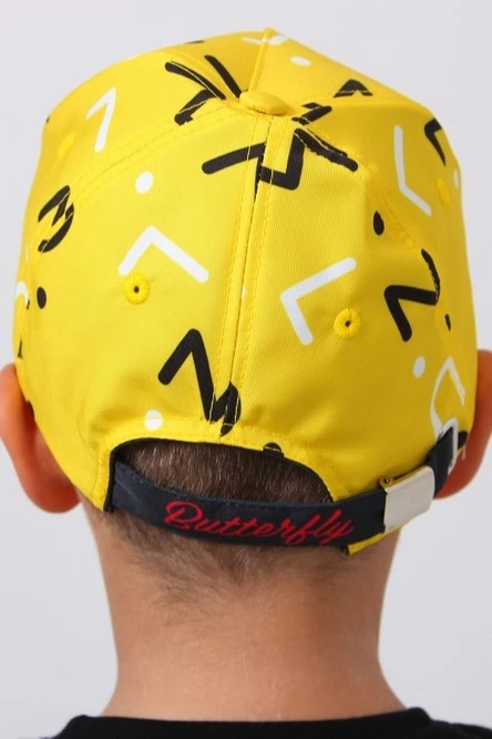 Бейсболка Стандарт детская с полной запечаткой (полиэстер) "Butterfly"#4 Бейсболка Стандарт детская с полной запечаткой (полиэстер) "Butterfly"#4
