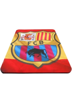Купить коврик для мыши прямоугольный с нанесением (3 мм) "FCB"