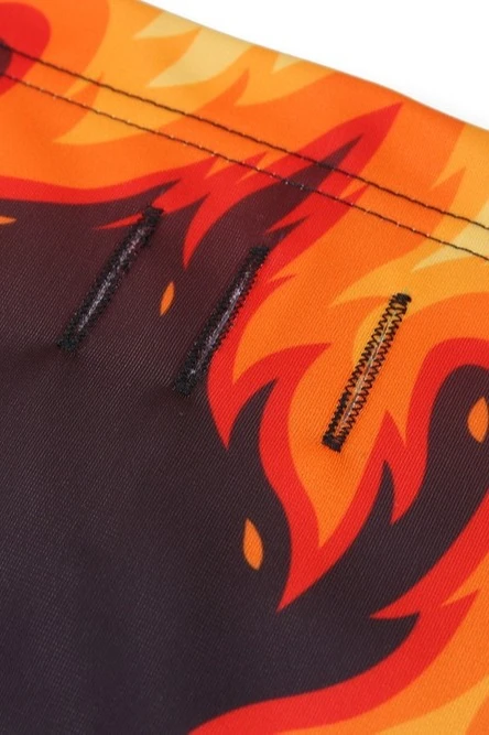 Бафф Айсберг однослойный взрослый, с принтом "Fire"#7 Бафф Айсберг однослойный взрослый, с принтом "Fire"#7