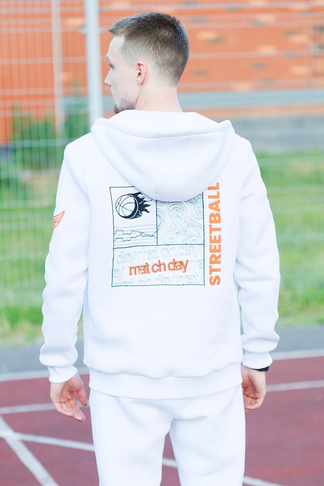 Спортивный костюм Комфорт из футера унисекс, однотонный#6