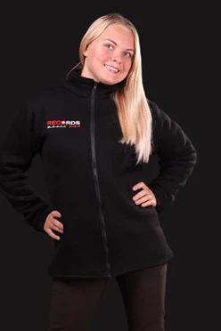 Купить женскую толстовку Харисон "Records"