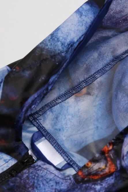 Ветровка Райдер унисекс с полной запечаткой "Blueberry"#1 Ветровка Райдер унисекс с полной запечаткой "Blueberry"#1